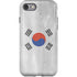 South Korean Flag Distressed iPhone SE (2nd & 3rd Gen) Pro Case